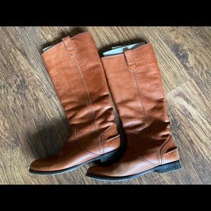 Madewell Archive Boot extended calf 9.5 brown